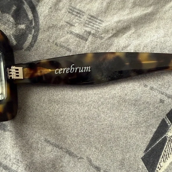 NWOT VALLEY EYEWEAR CEREBRUM TORTISHELL UNISEX GLASSES - Picture 5 of 9